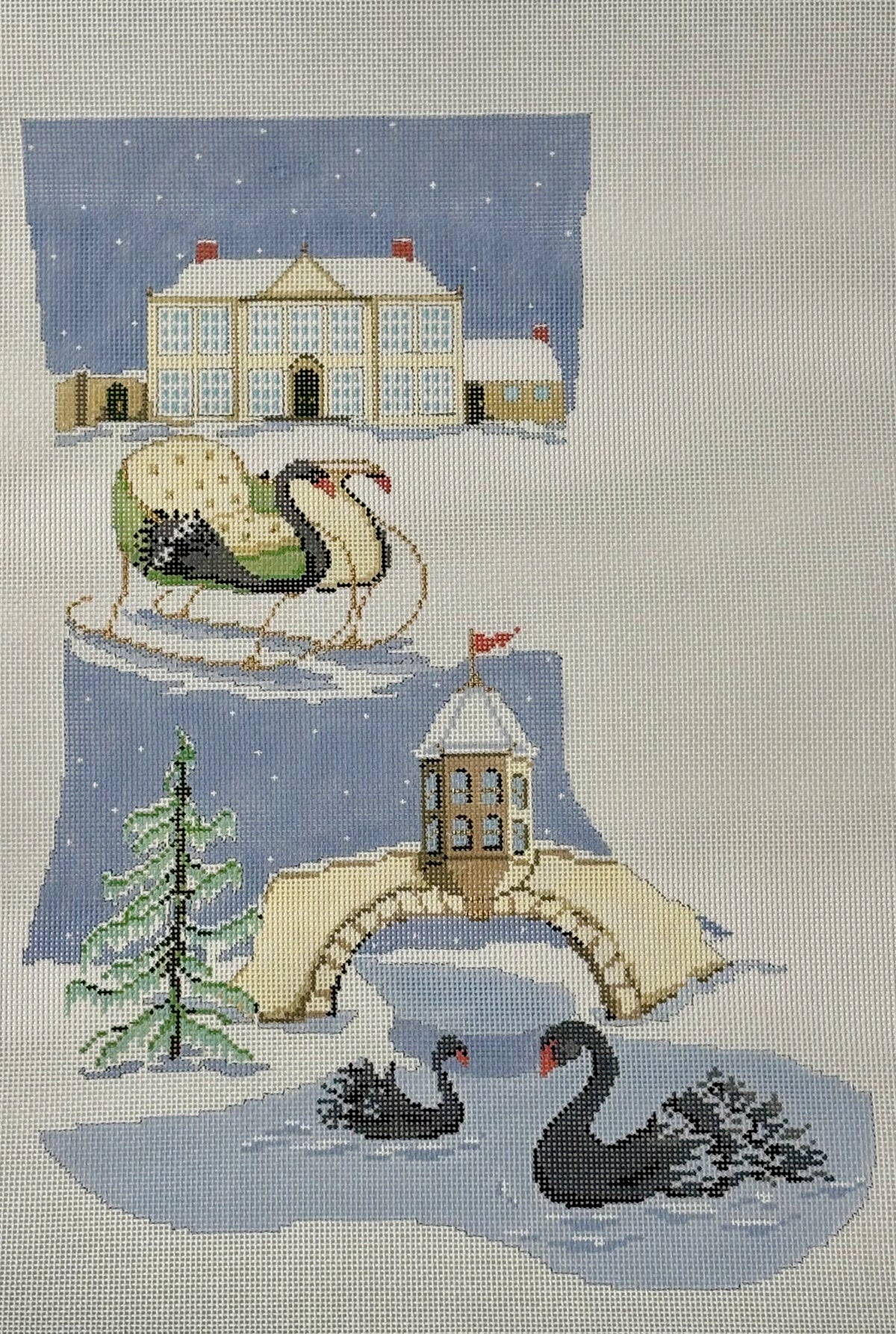 Black Swan Stocking
