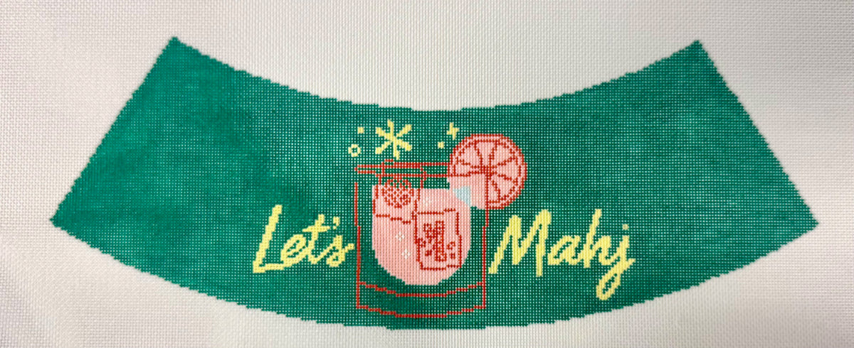 Let's Mahj Lampshade
