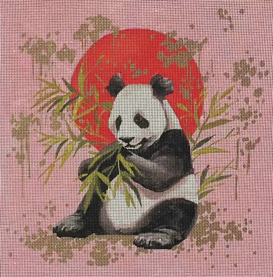 Panda on Pink  (TS)