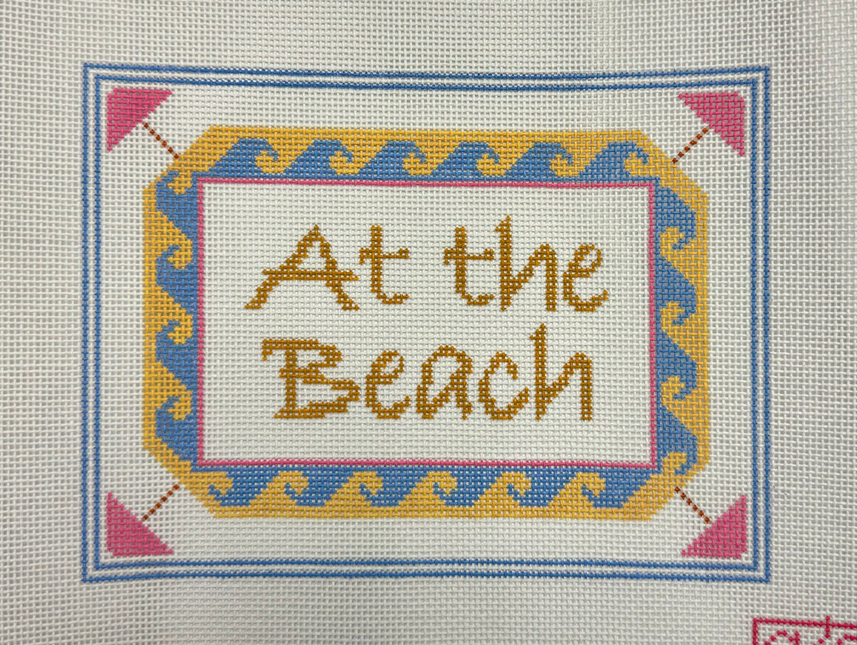 At The Beach