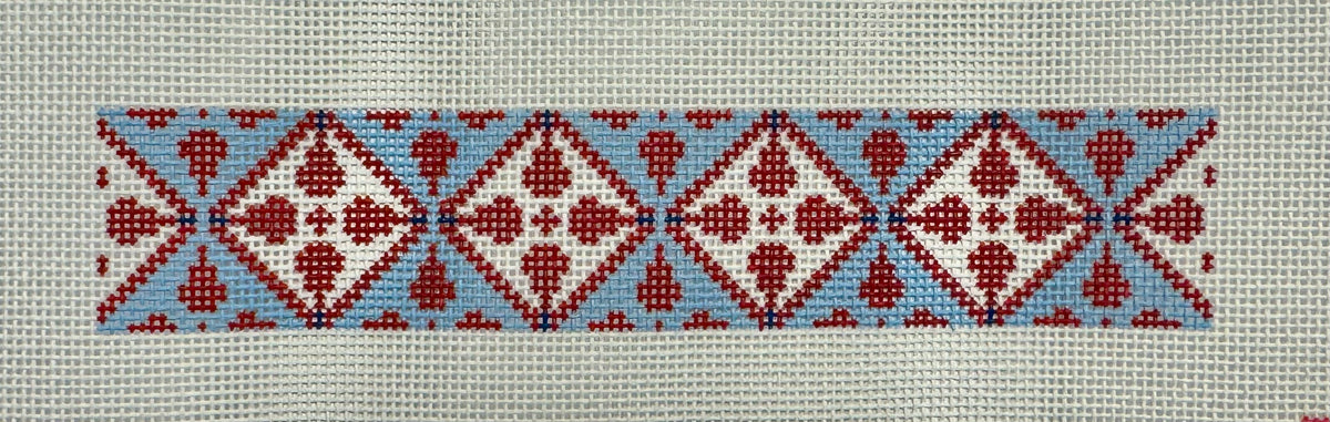 Red, White & Blue Key Fob