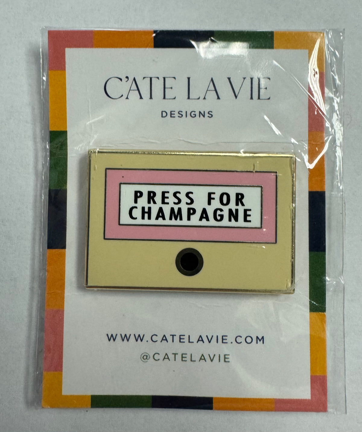 Press for Champagne Needleminder