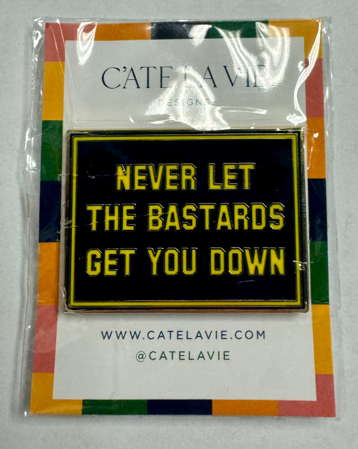 Never Let the Bastards.... Needle Minder