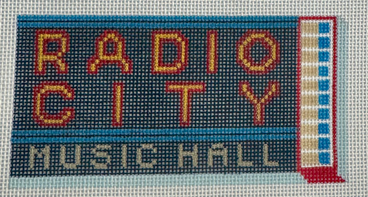 Radio City Music Hall Matchbox