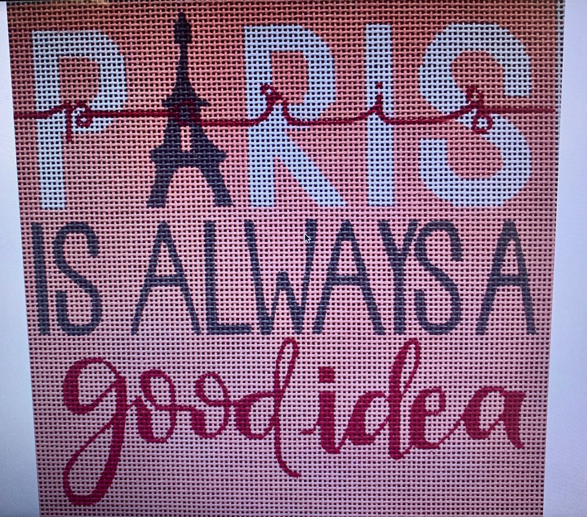 Paris Is Always A Good Idea