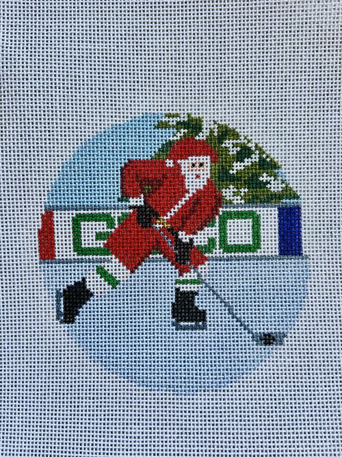 Sporty Santa Ice Hockey