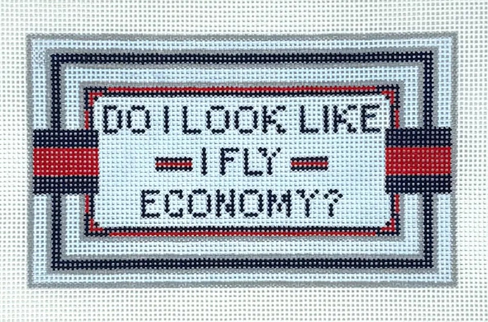 Do I look like I fly Economy?