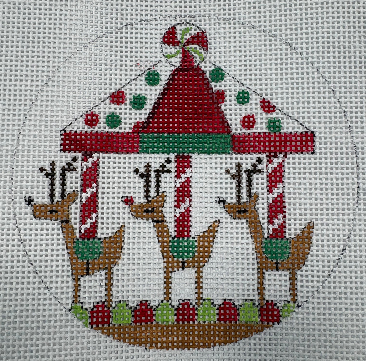 Reindeer Carousel
