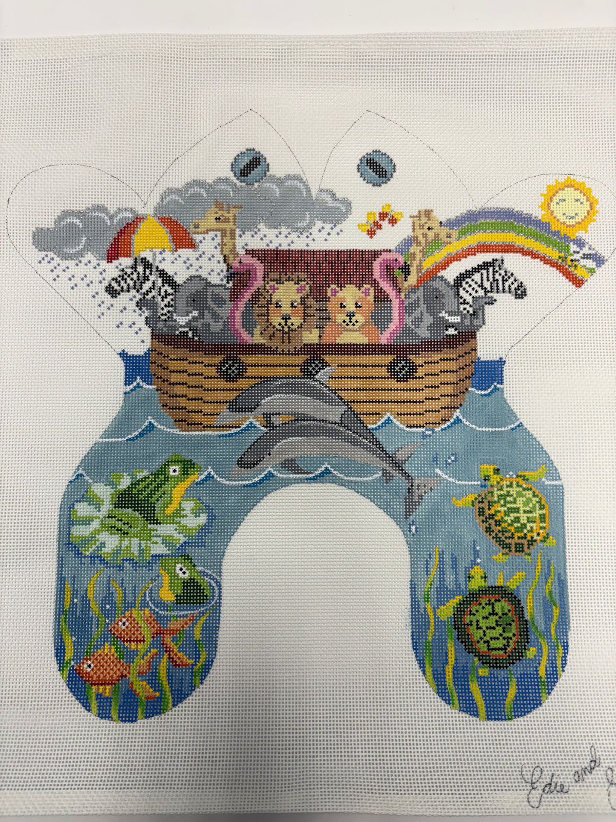 Noah's Ark Frog
