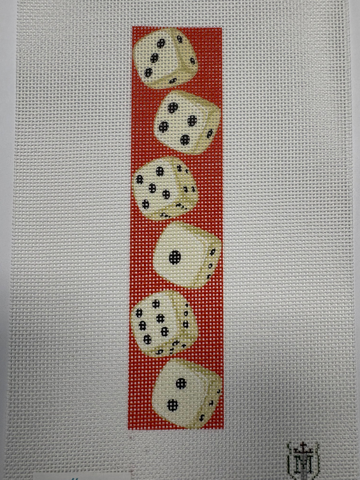 Dice Bookmark
