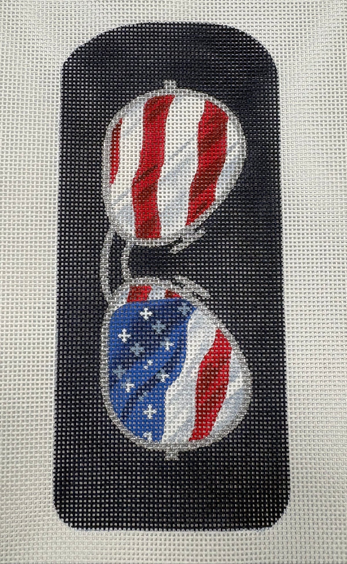 American Flag on Ray Bans Eyeglass Case