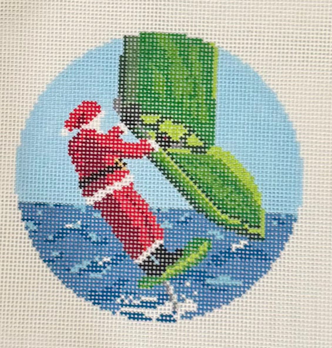 Sporty Santa - Foiling