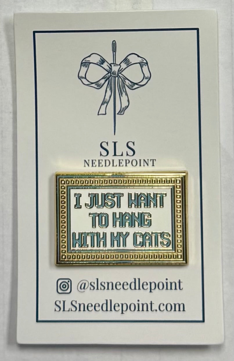 I just want  to Hang with my Cat