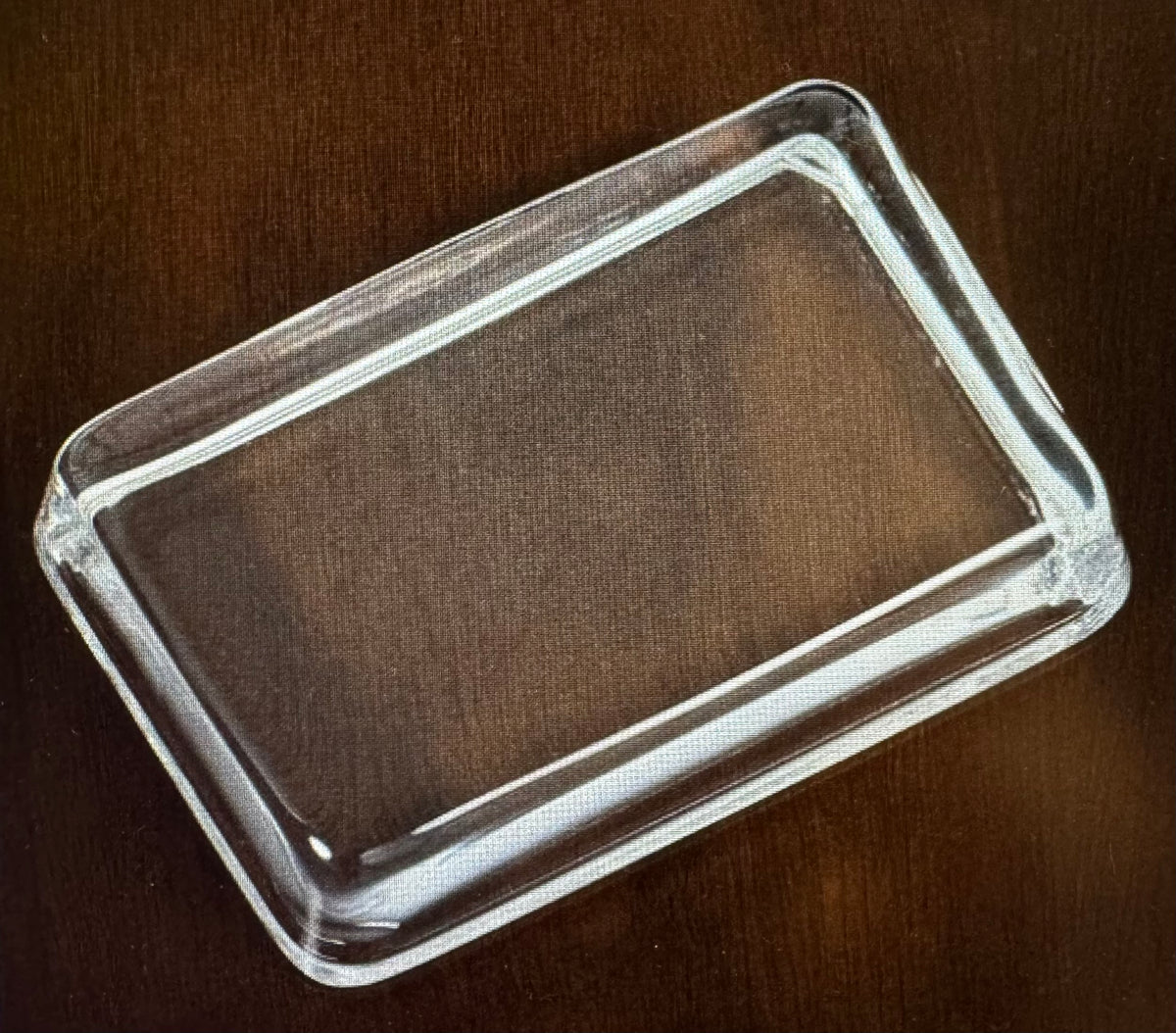 Large Glass Paper Weight