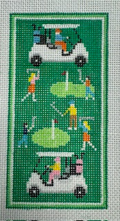 Golfer Eyeglass Case