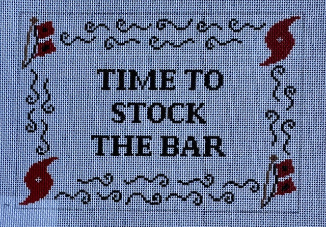 Time to Stock the Bar