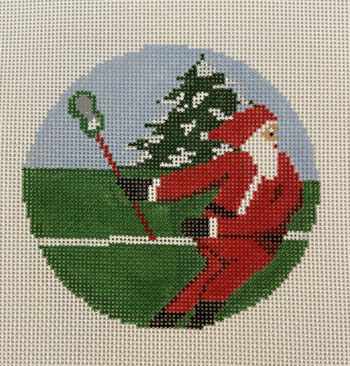 Sporty Santa Lax