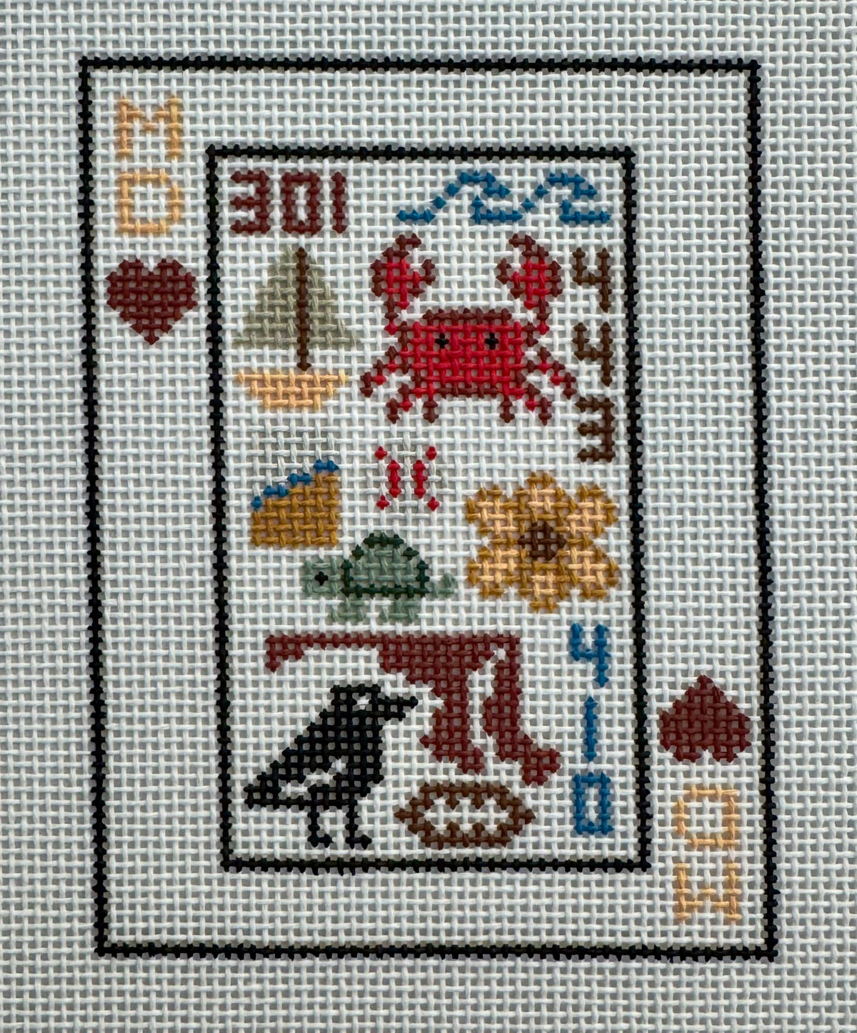 Maryland Playing Card