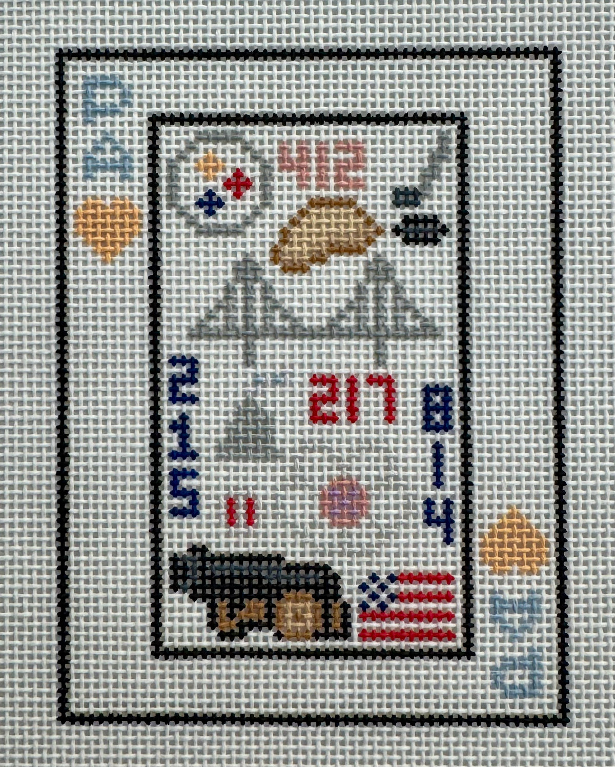 Pennsylvania Playing Card