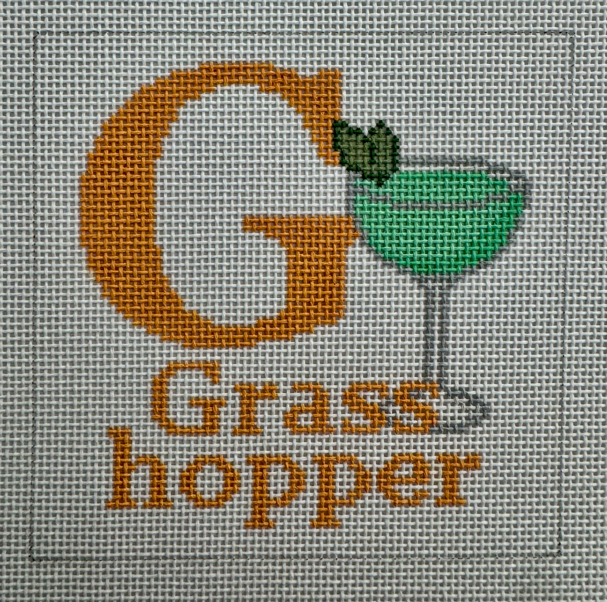 G is for Grass Hopper Coaster