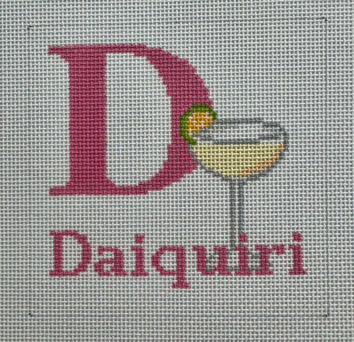 D is for Daquiri Coaster