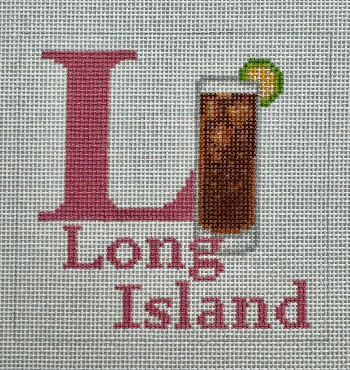 L is for Long Island Coaster