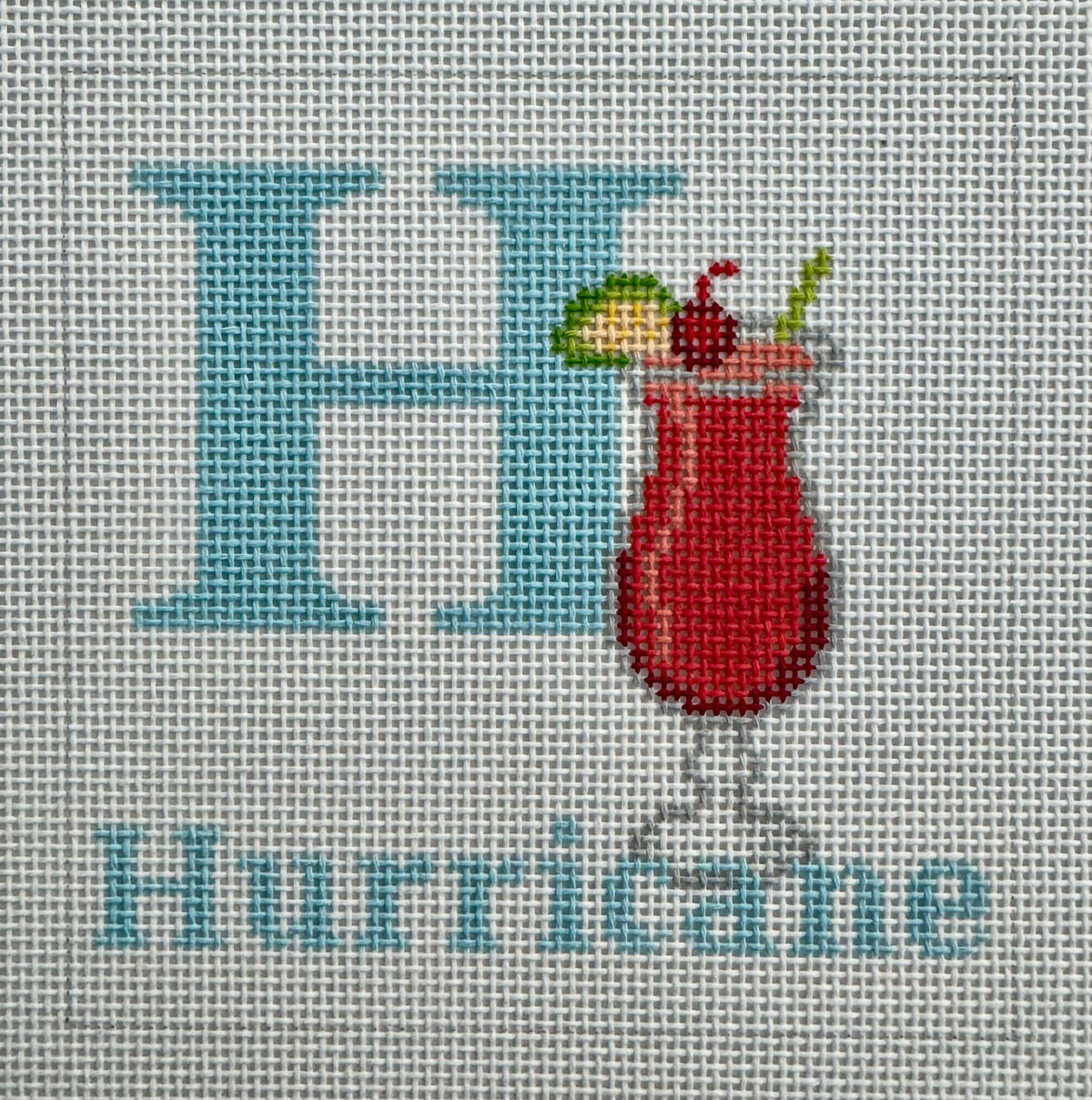 H is for Hurricane Coaster