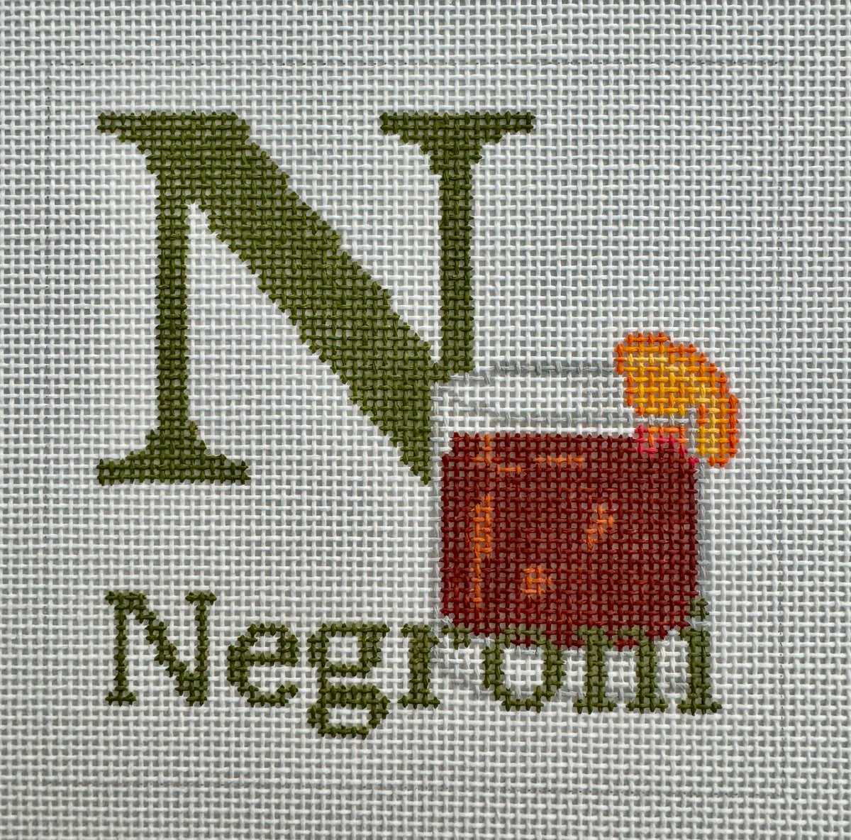 N is for Negroni Coaster