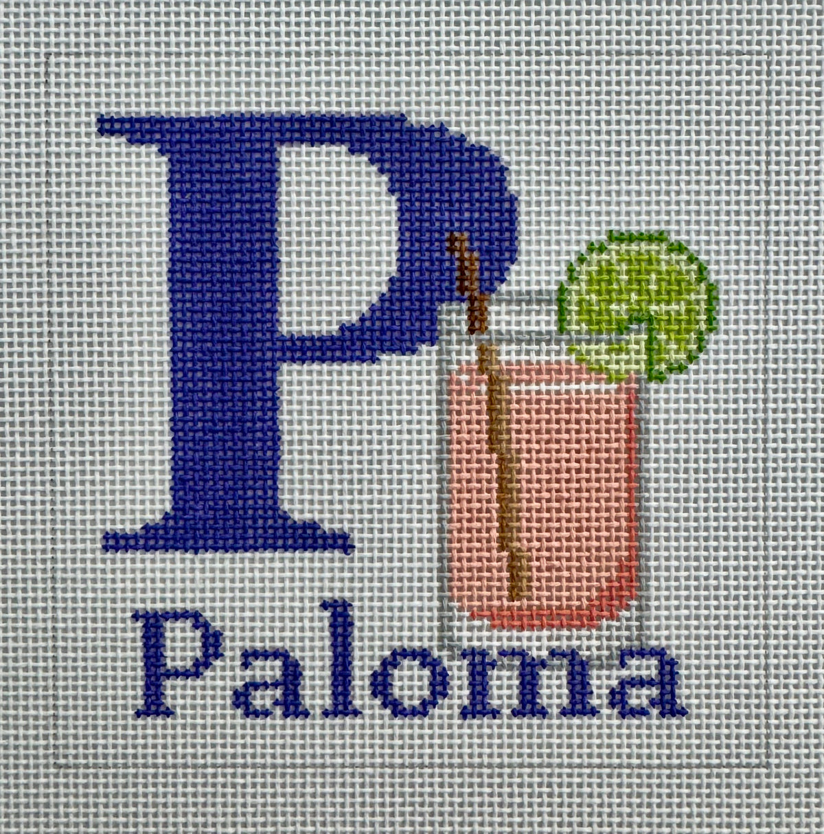 P is for Paloma Coaster
