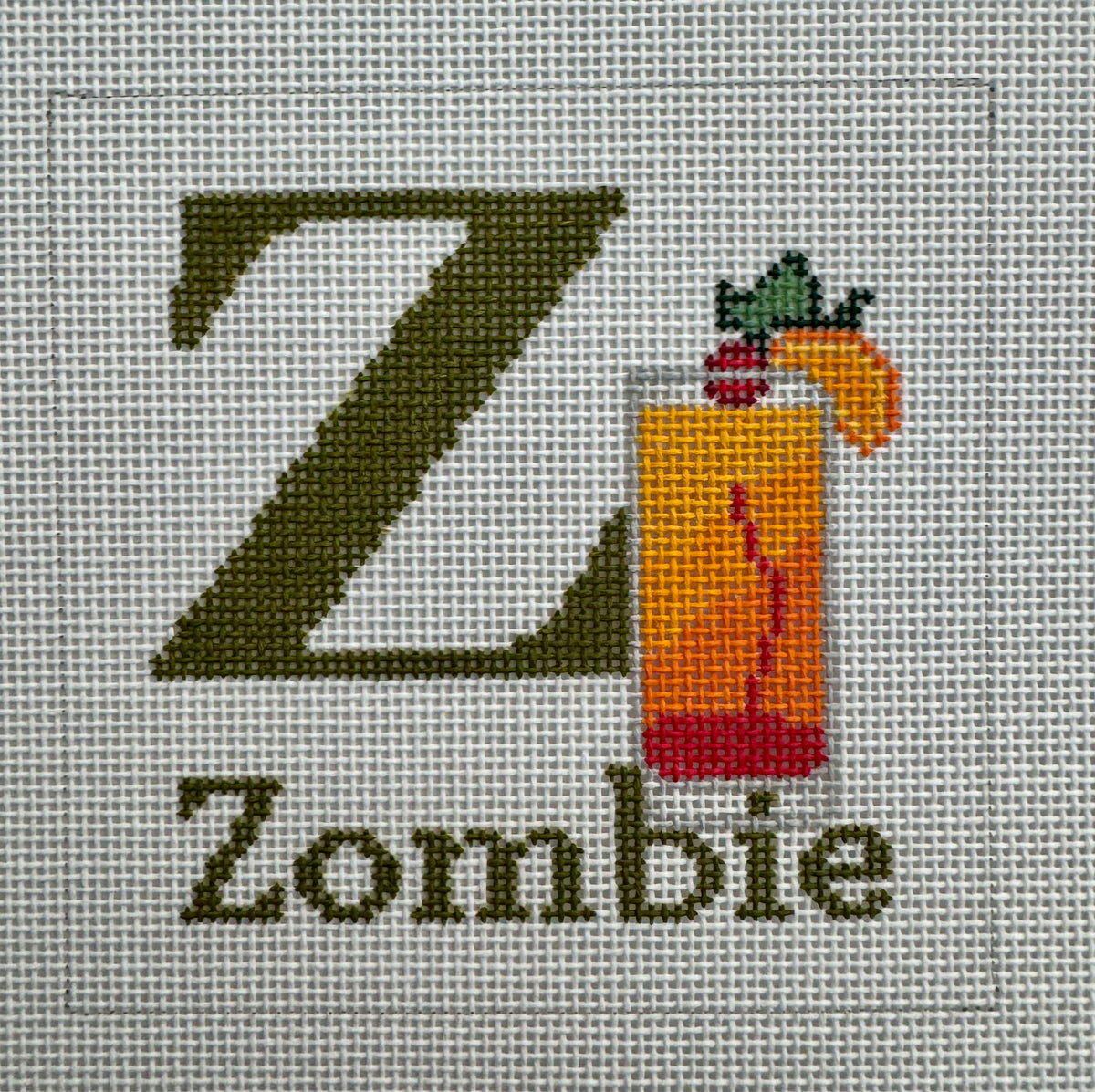 Z is for Zombie Coaster