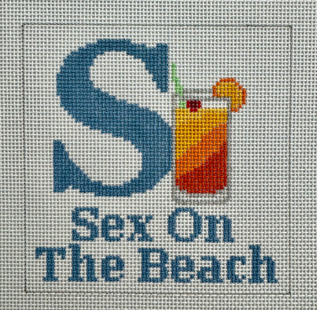 S is for Sex on the Beach Coaster