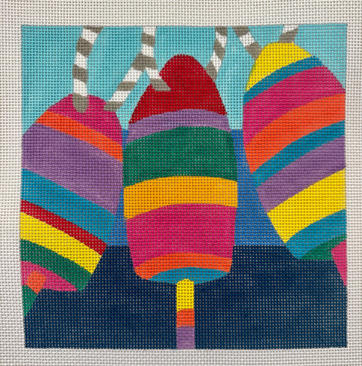 Colorful Buoys