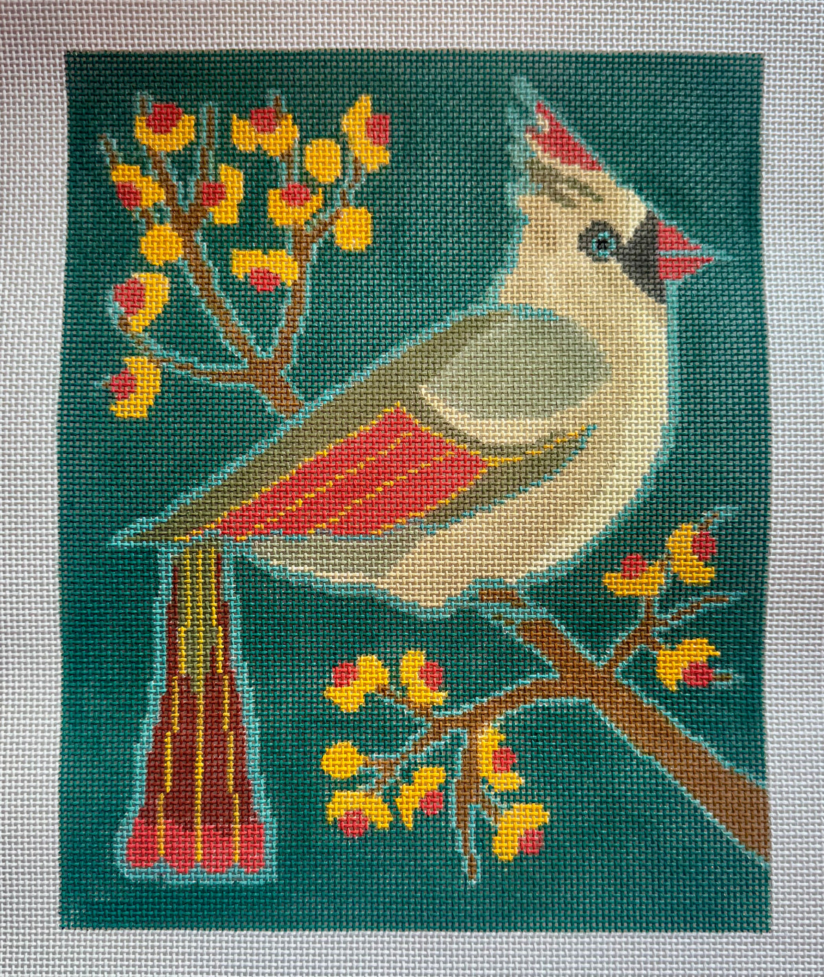 Bittersweet Cardinal