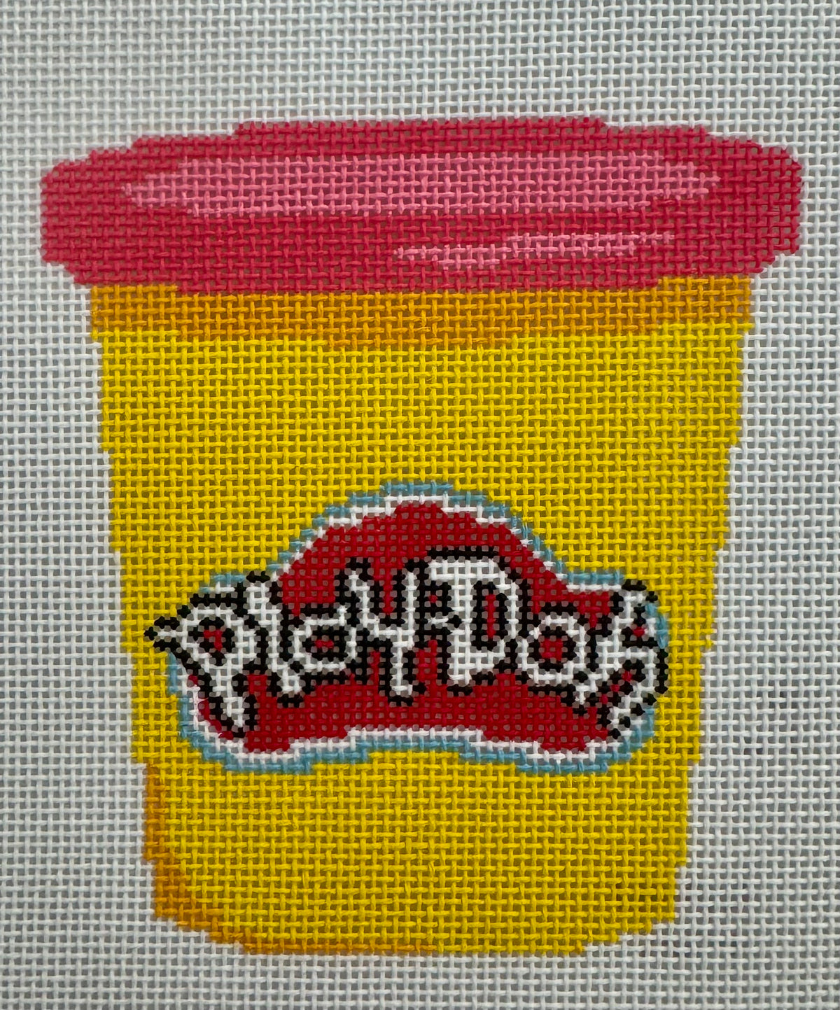 Pink Play-Doh