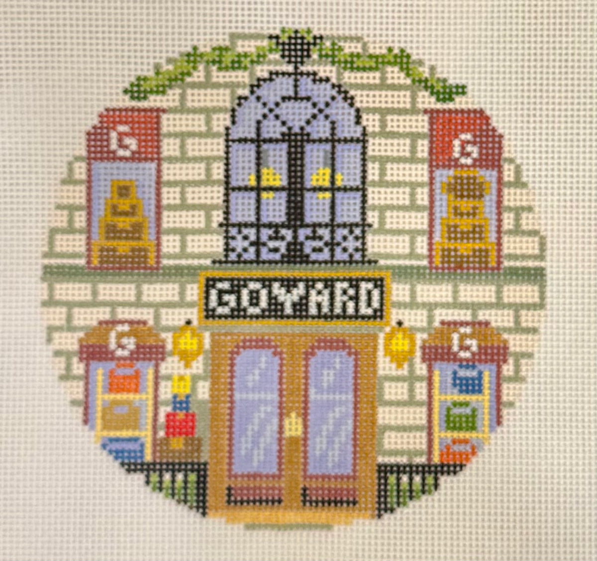 Goyard Round