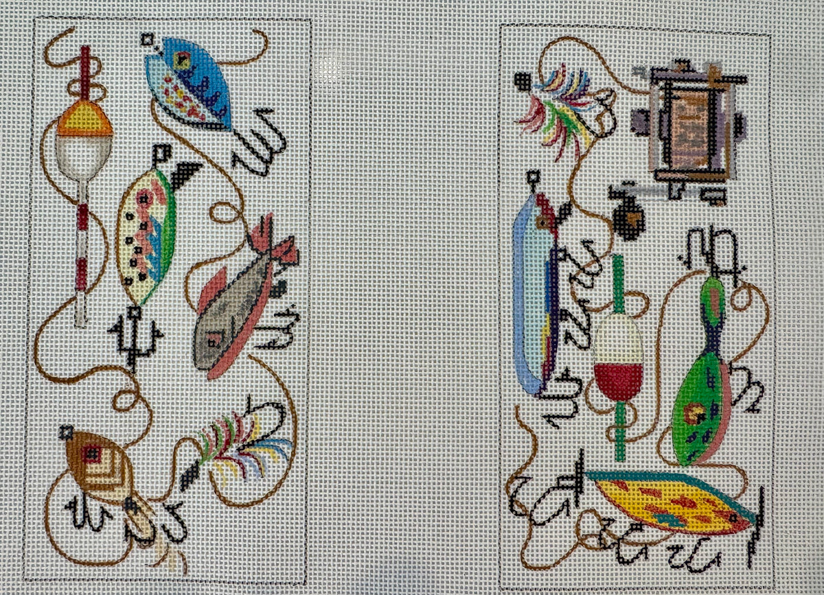 Fishing Flies & Lures Eyeglass Case