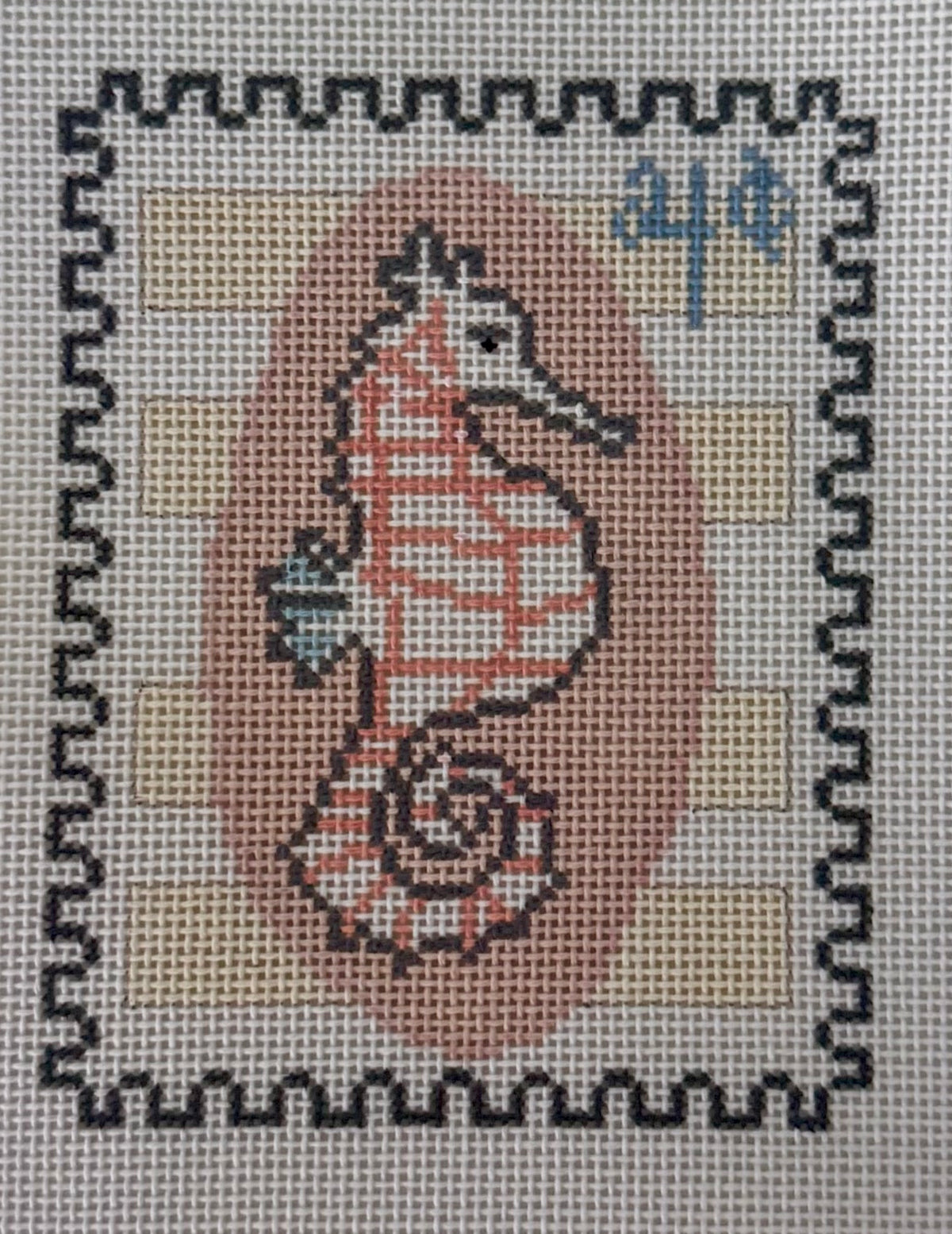 Seahorse Stamp