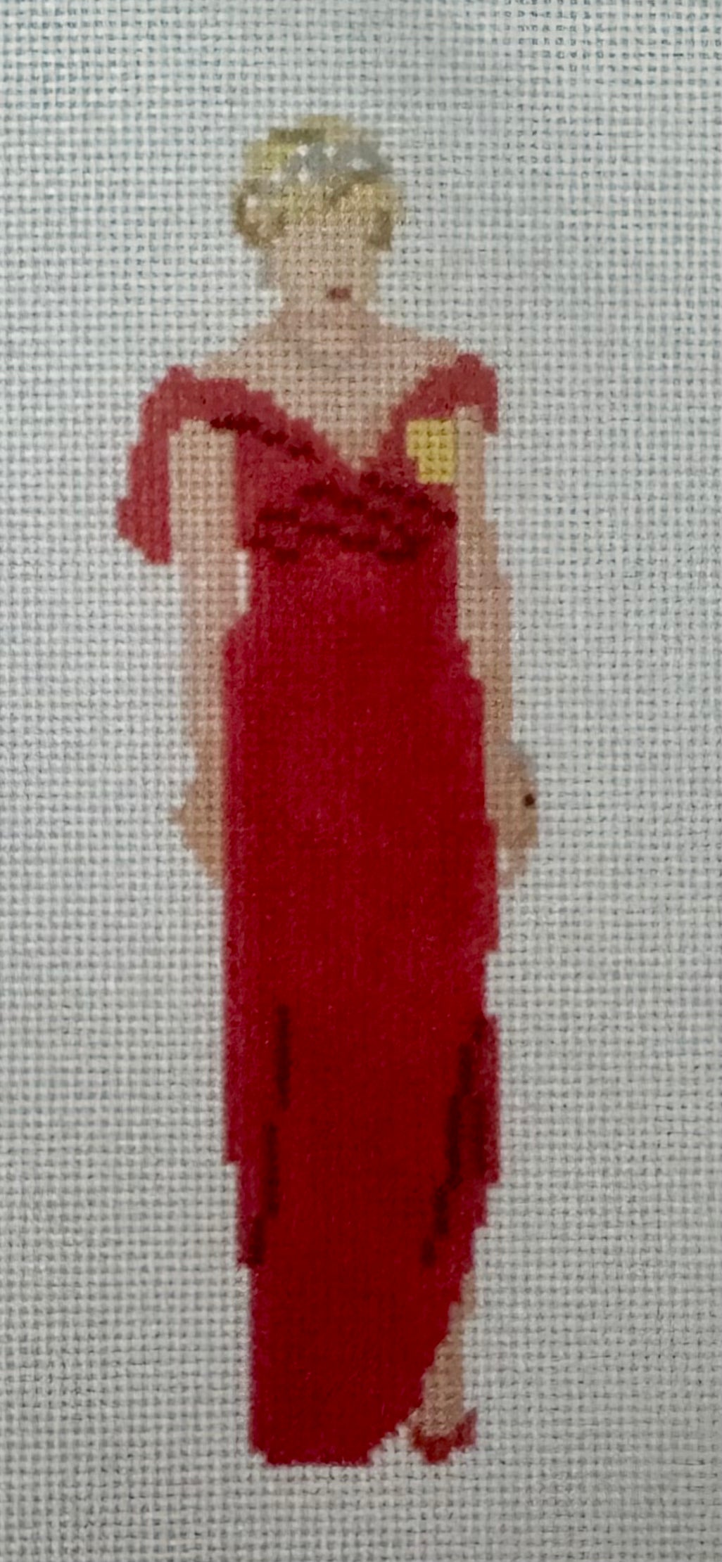 Diana in Red