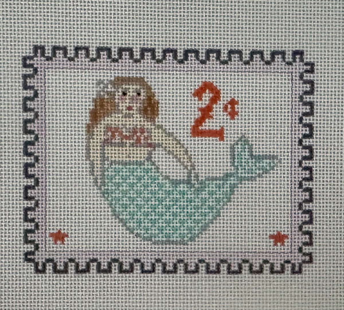 Mermaid Stamp