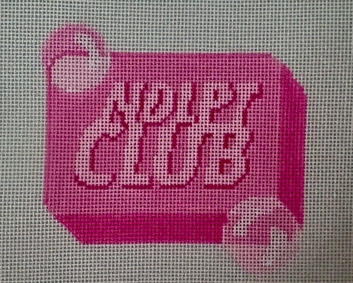Needlepoint Club Soap