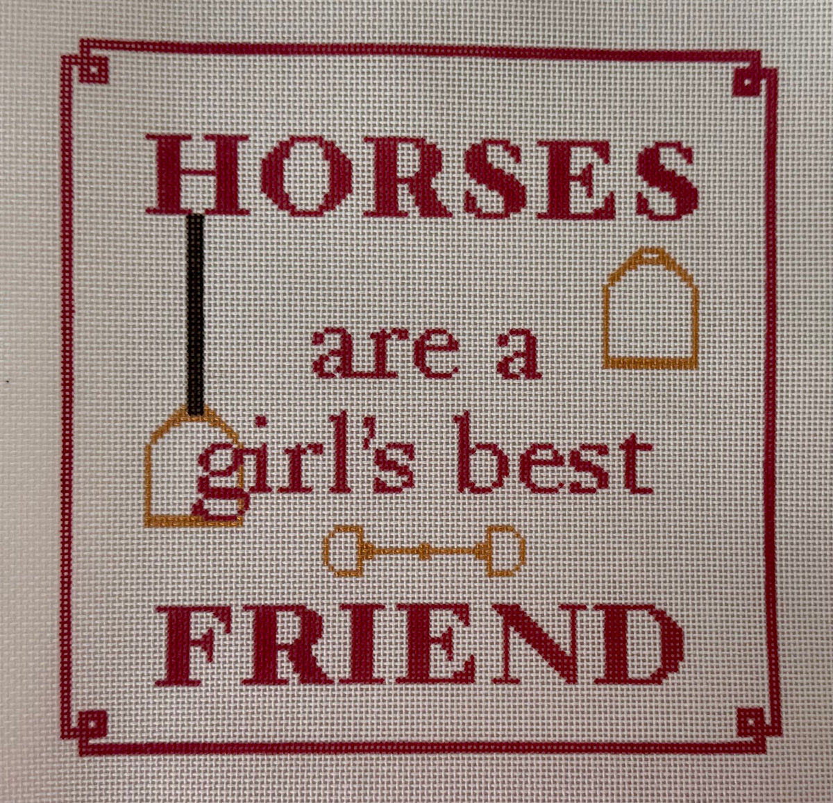 Horses Are A Girls Best Friend
