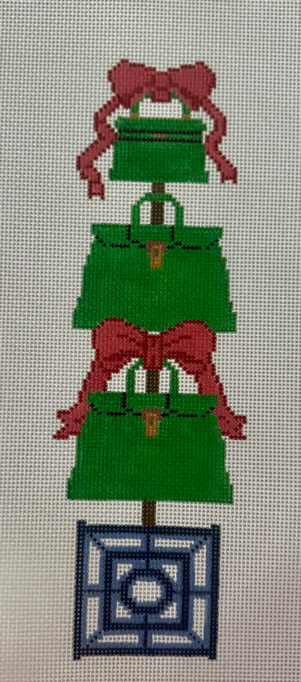 Christmas Birkin Topiary