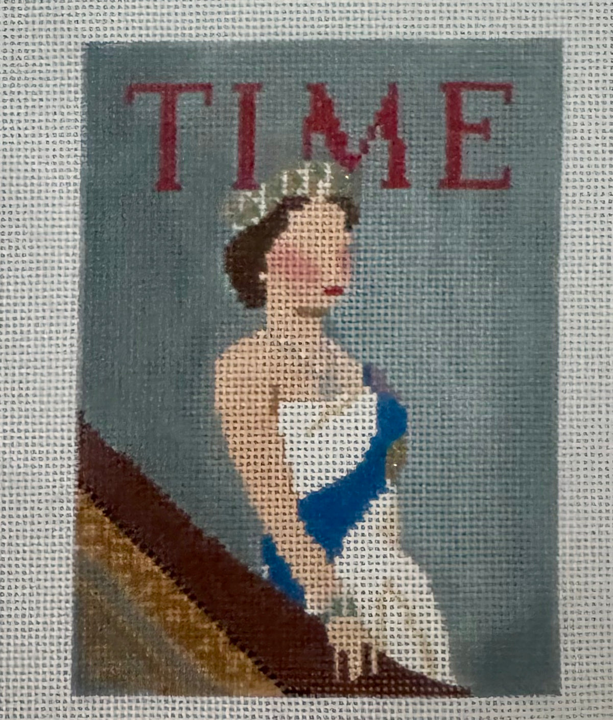 Her Majesty Time Cover