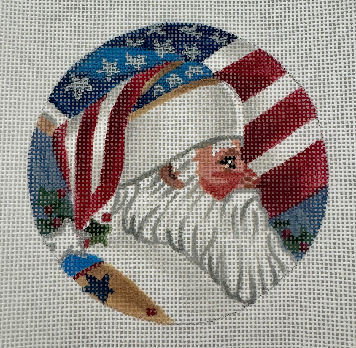 Patriotic Santa