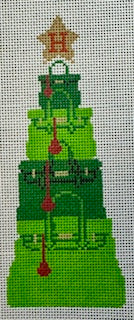 Designer Bag Christmas Tree
