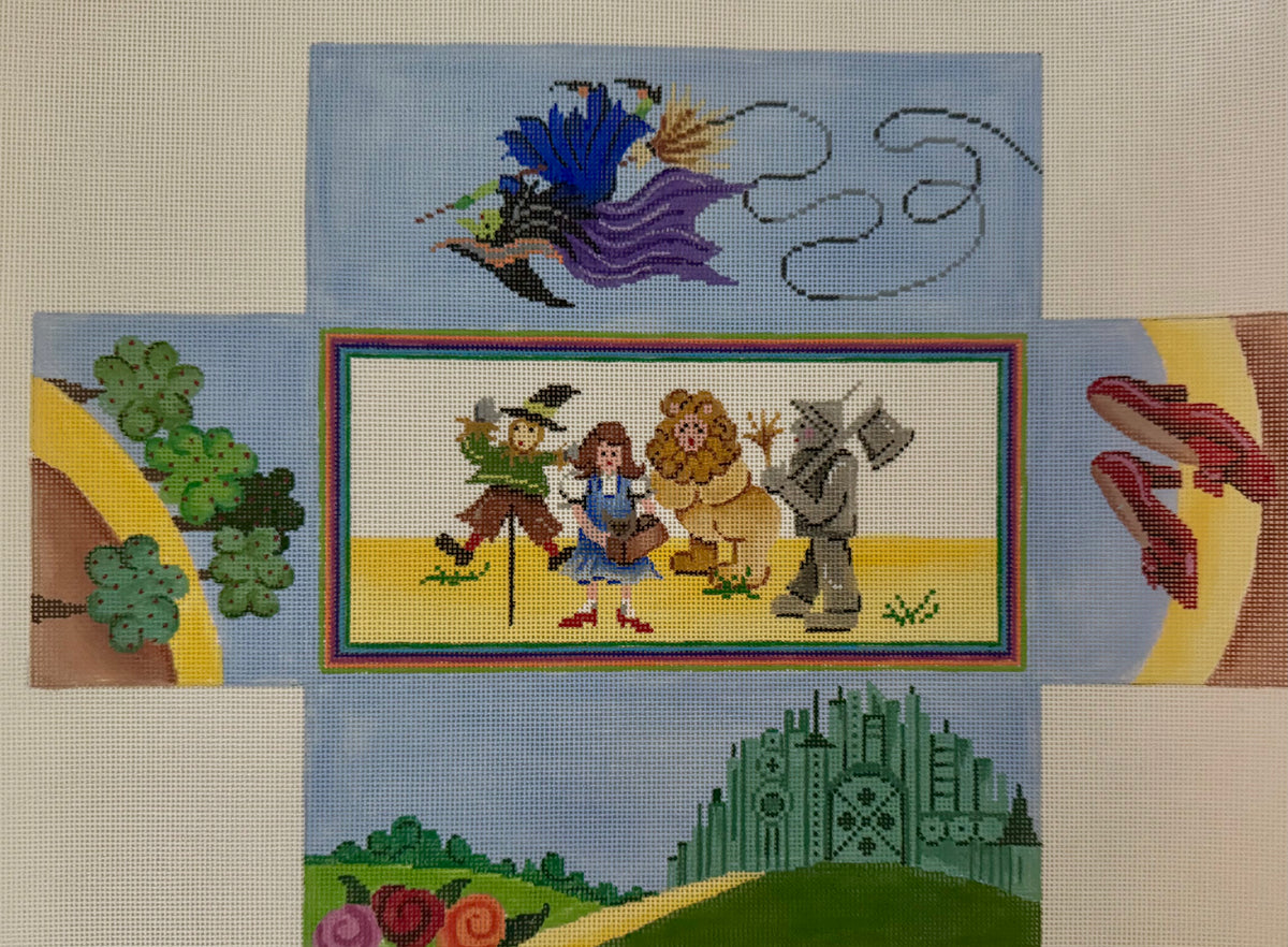 Wizard of Oz Brick Cover