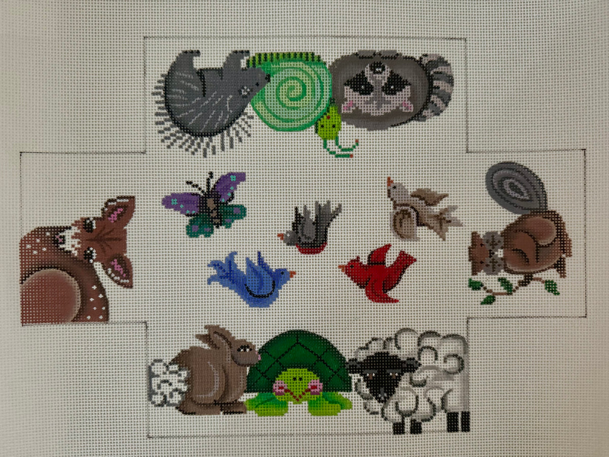 Sweet Animals Brick Cover