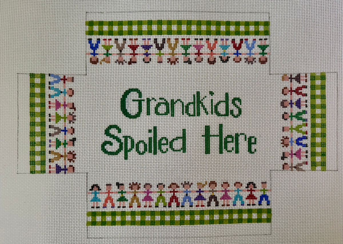 Grandkids Spoiled Here