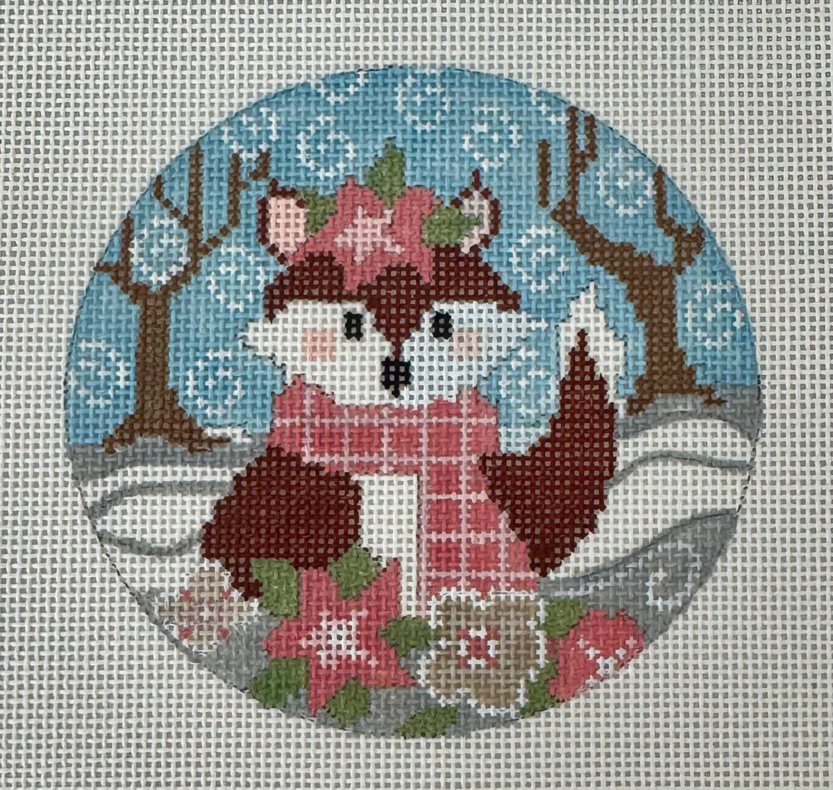 Woodland Creatures Round - Fox
