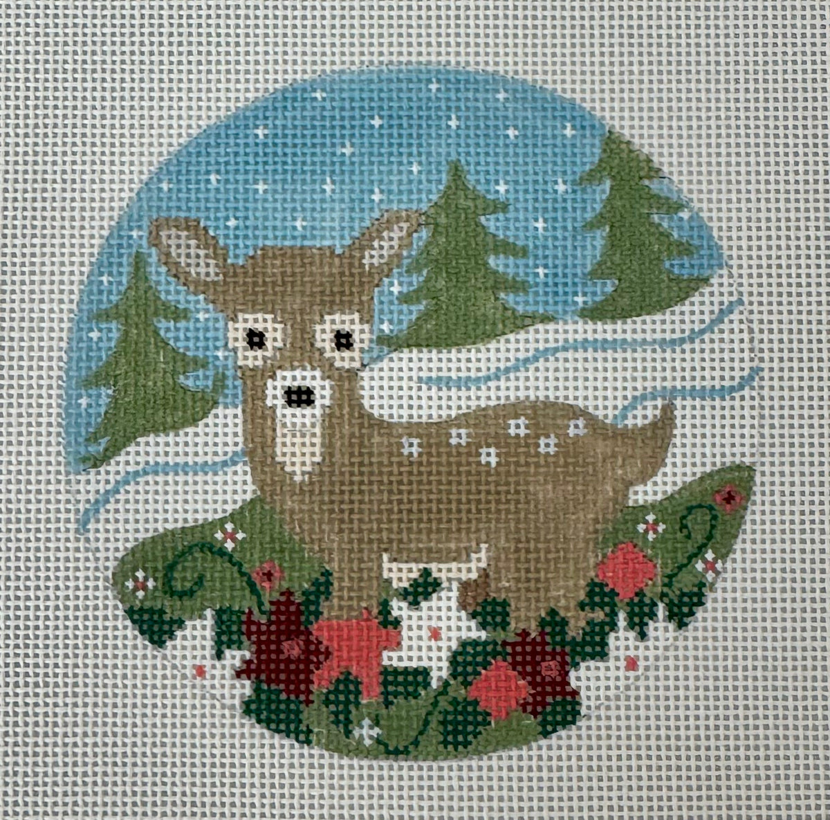 Woodland Creatures Round - Fawn